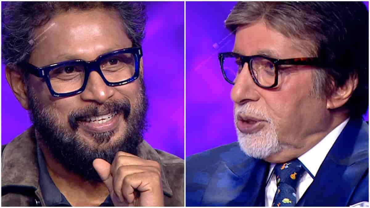 KBC 16: Shoojit Sircar recalls starting his journey with Amitabh Bachchan's show; shares inspiring story | PROMO