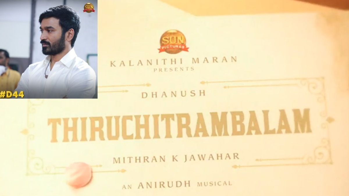 Dhanush and Nithya Menon head to Puducherry for Thiruchitrambalam