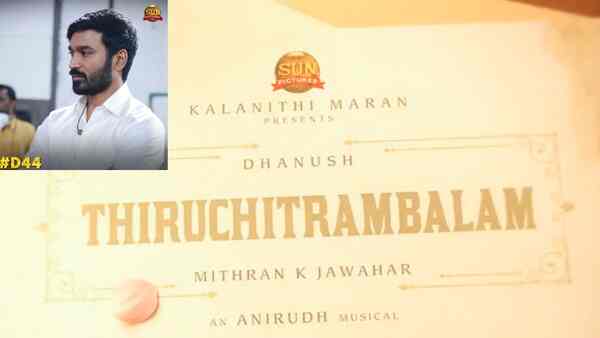 Dhanush and Nithya Menon head to Puducherry for Thiruchitrambalam 