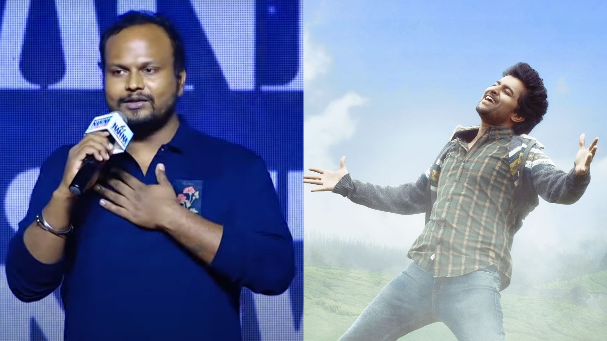 Hi Nanna director Shouryuv - Nani heard 70 scripts before mine, I’m still unsure why he chose me