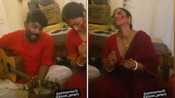 Shovan Ganguly and Sohini Sarkar