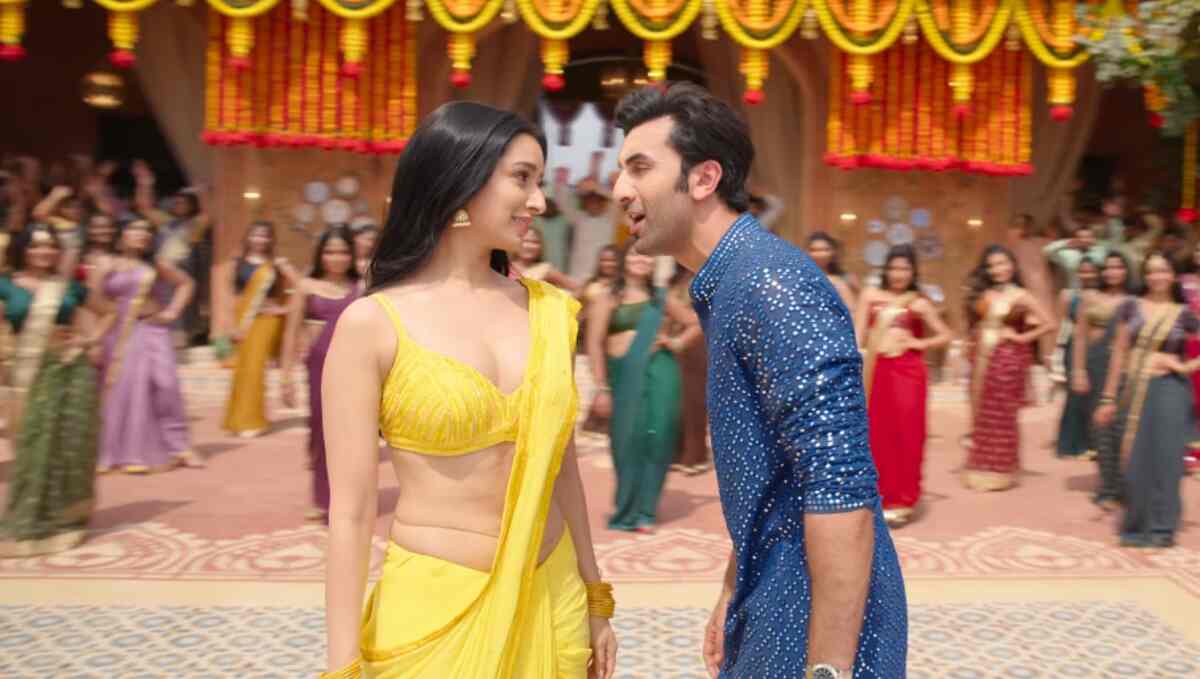 Tu Jhooti Main Makkaar song Show Me The Thumka: Ranbir Kapoor and Shraddha Kapoor take you on a fun groovy ride