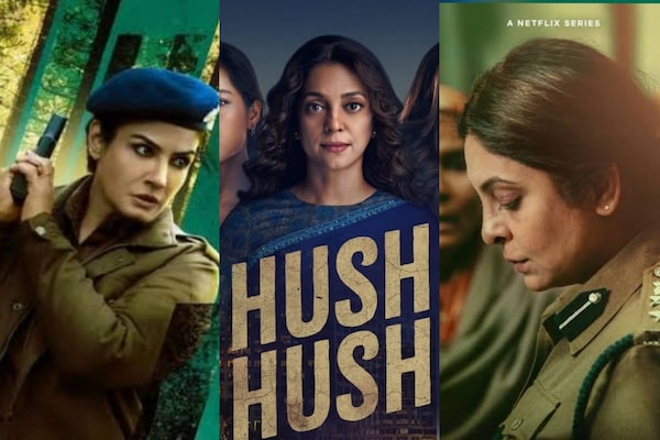 Before Hush Hush, check out these gripping female-led murder mysteries and thriller shows on OTT