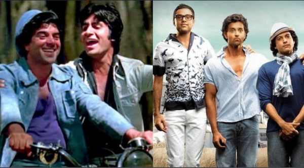 Friendship Day 2022: From Sholay to Zindagi Na Milegi Dobara - witness the 'Bromance in Bollywood'
