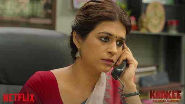 Exclusive! Spoiler Alert: Did Shraddha Das just reveal something crucial about Khakee: The Bihar Chapter?