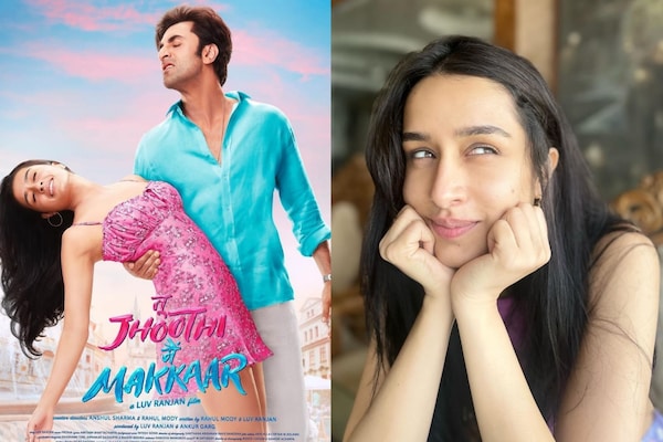 Tu Jhoothi Main Makkaar: Shraddha Kapoor has the most adorable reaction after watching the trailer of Ranbir Kapoor starrer