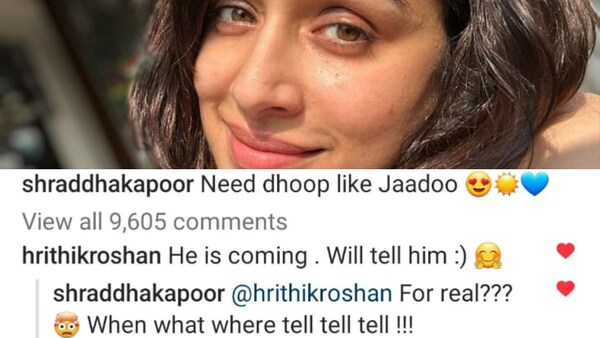 Shraddha Kapoor's Instagram Story