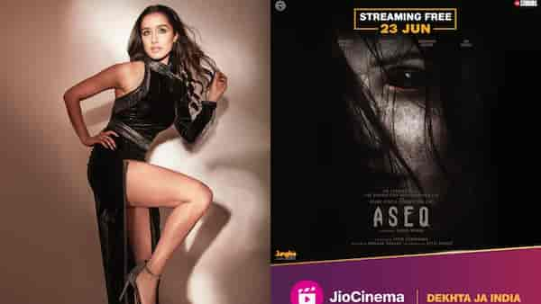 Sonnalli Seygall, Vardhan Puri, Siddhanth Kapoor starrer Aseq to be out soon; Shraddha Kapoor praises the horror thriller