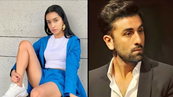 Shraddha Kapoor and Ranbir Kapoor's incredible chemistry on the sets of Luv Ranjan's film goes viral - see pic