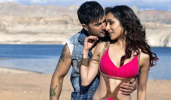 Shraddha Kapoor and Varun Dhawan in ABCD2