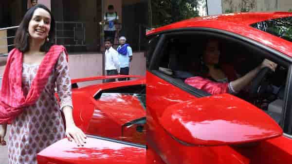 Shraddha Kapoor splurges Rs 4 crore on luxury car; details inside