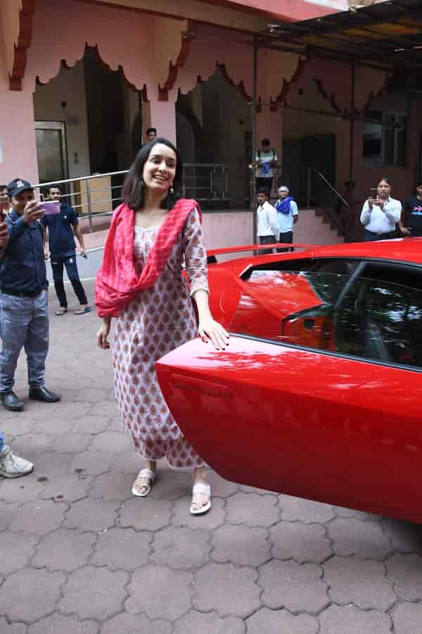 Shraddha Kapoor buys new car. (Image source: Manav Manglani)