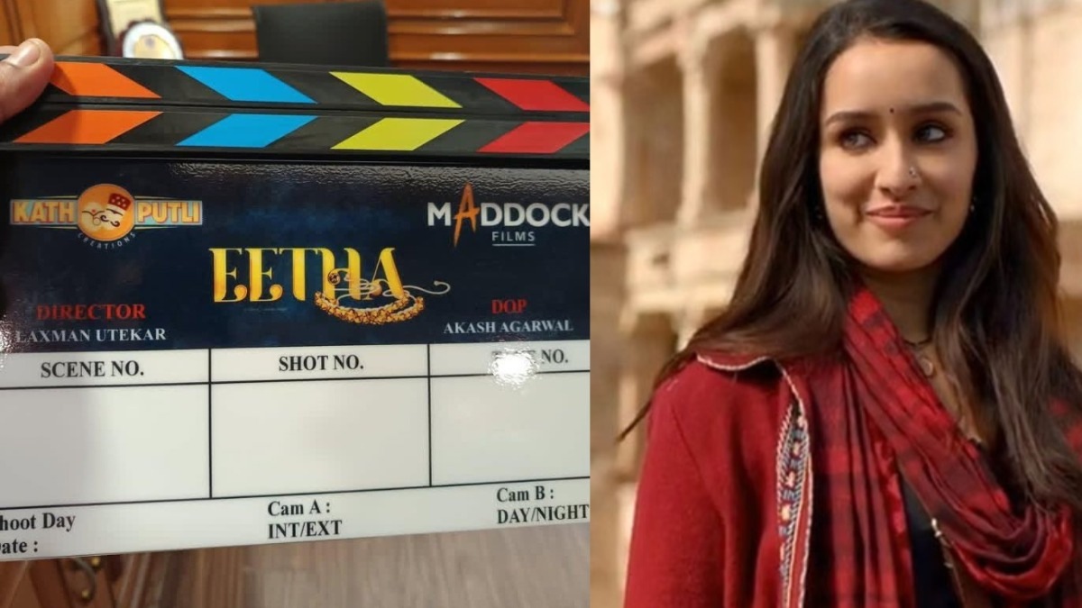 Shraddha Kapoor reunites with Stree producer for Eetha; Laxman Utekar's film goes on floors