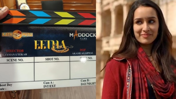 Shraddha Kapoor reunites with Stree producer for Eetha; Laxman Utekar's film goes on floors