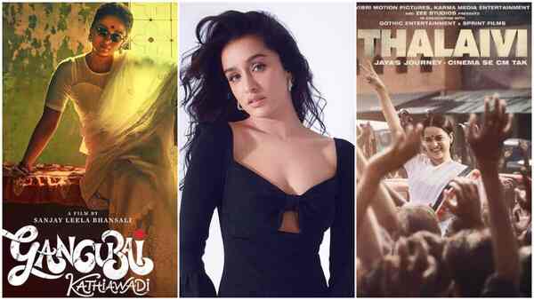 Shraddha Kapoor praises Alia Bhatt and Kangana Ranaut for their biopics, says OTT is not the only factor for content-driven films