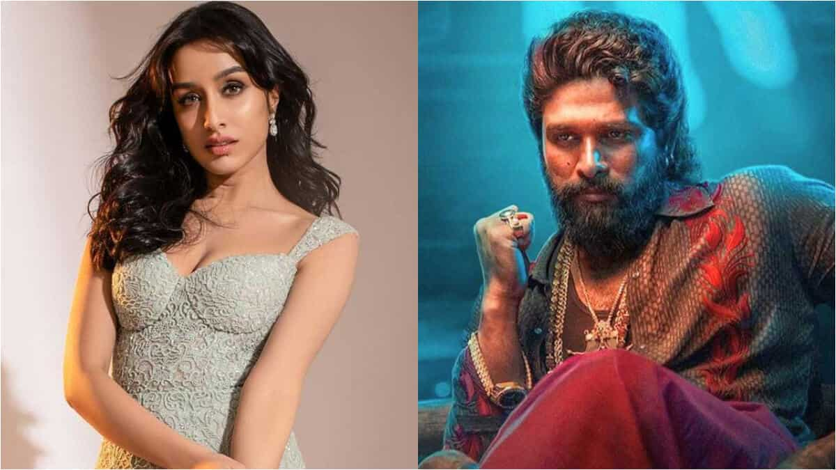 After Stree 2, Shraddha Kapoor bags Pushpa 2 item number with Allu Arjun? Here's what we know