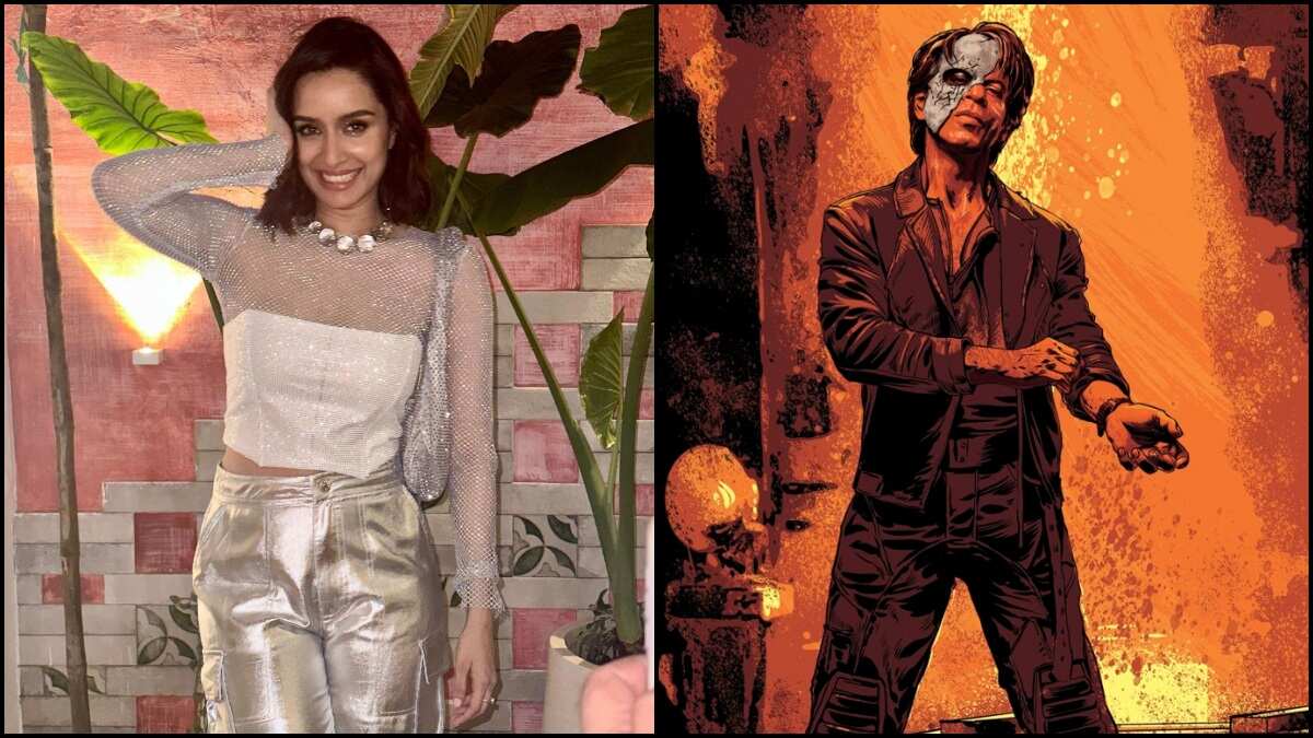 Shraddha Kapoor Joins The Praise For Shah Rukh Khan S Blockbuster Jawan Chilla Chilla Ke Gala