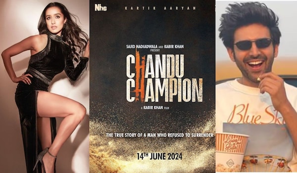 Shraddha Kapoor to play the leading lady opposite Kartik Aaryan in Chandu Champion? Here’s what we know