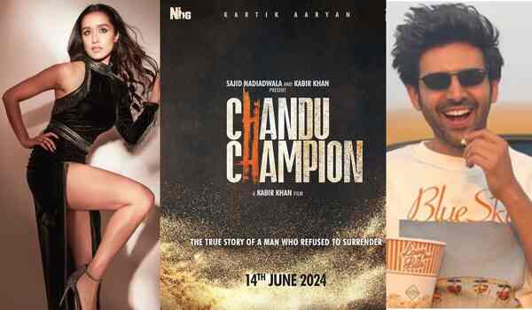 Shraddha Kapoor to play the leading lady opposite Kartik Aaryan in Chandu Champion? Here’s what we know