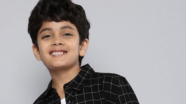 Child actor Shrenik Arora on the release of Adhura, 'It makes me nervous like my history exam'