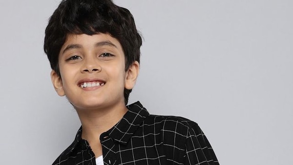 Child actor Shrenik Arora on the release of Adhura, 'It makes me nervous like my history exam'