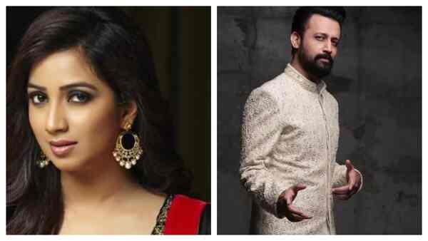 On singers Shreya Ghoshal and Atif Aslam's birthday, here're some of the Bollywood hits of the duo