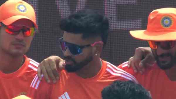 IND vs BAN: Future Captain? Shreyas Iyer's pep talk at team huddle draws fans attention