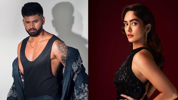 Shreyas Iyer and Mrunal Thakur.