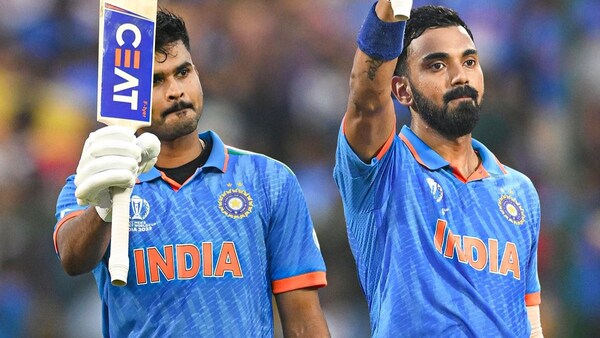 IND vs NED: Shreyas Iyer, KL Rahul's 100s give Indian fans a Diwali to remember in Bengaluru