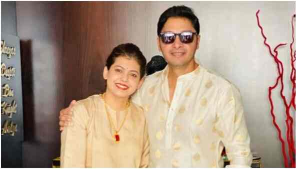 Shreyas Talpade With Wife Deepti Talpade