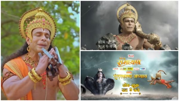 Shrimad Ramayan latest promo – Lord Hanuman ready to battle against demon Surasa in his quest to meet Goddess Sita