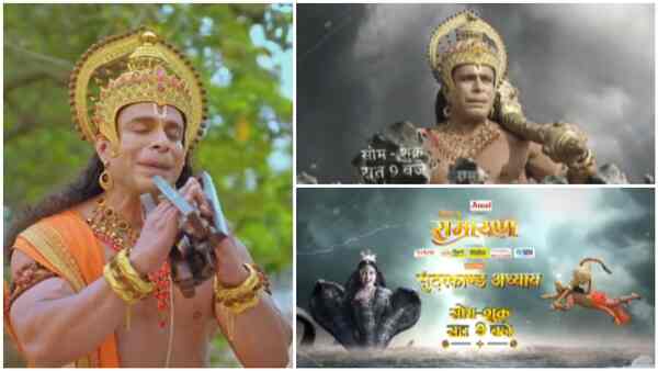 Shrimad Ramayan latest promo – Lord Hanuman ready to battle against demon Surasa in his quest to meet Goddess Sita