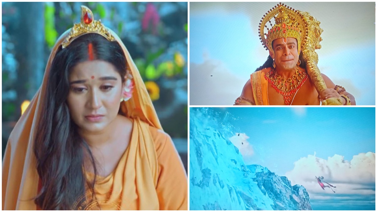 Shrimad Ramayan - Lord Hanuman fulfils the wish of mountain deity Mainaka in a unique way while heading to Lanka