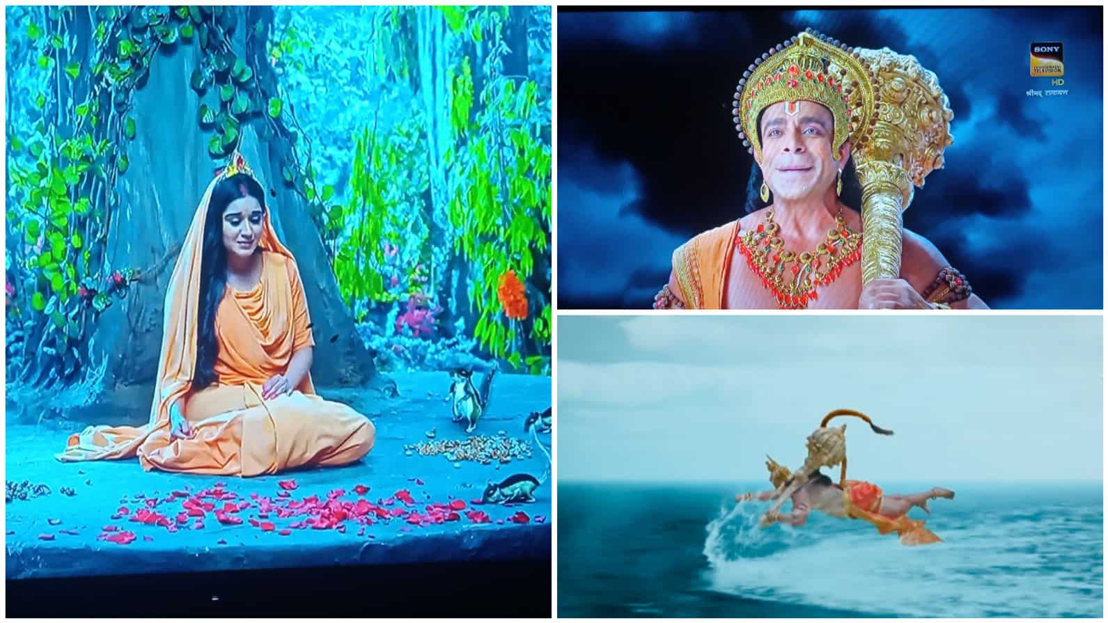 Shrimad Ramayan: Lord Hanuman overcomes the challenge by Surasa, ready to battle against Simhika