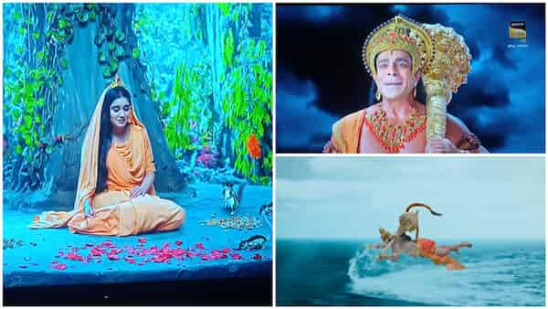 Shrimad Ramayan: Lord Hanuman overcomes the challenge by Surasa, ready to battle against Simhika