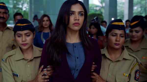 Shriya Pilgaonkar in The Broken News. ZEE5