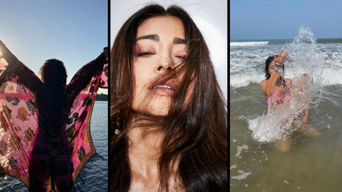 PHOTOS: Shriya Saran’s beach vacay photos will make you plan a Goa trip again