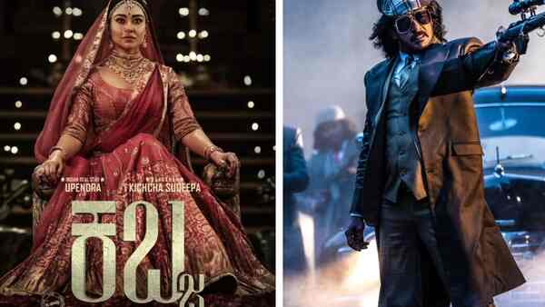 Director R Chandru brings Shriya Saran back to Kannada cinema with Kabzaa