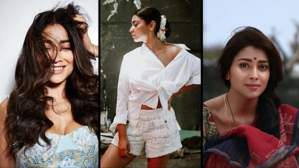 In Pics: Drishyam actress Shriya Saran has an impeccable fashion sense