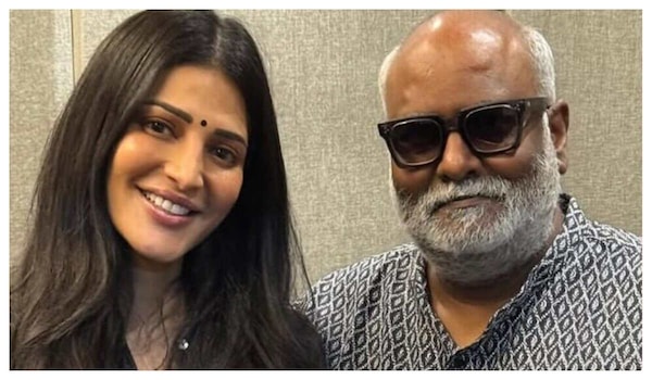 Shruthi Haasan and MM Keeravani to perform live