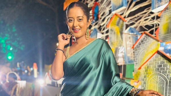 Exclusive! Shruti Das on Amar Boss: Debuting with a chance to work with Rakheeji is the greatest New Year gift ever