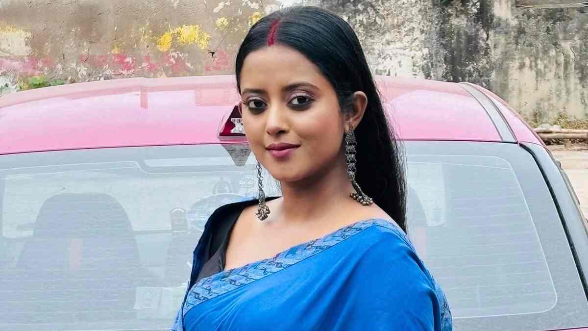 Desher Mati actress Shruti Das celebrates five years of her serial, Trinayani