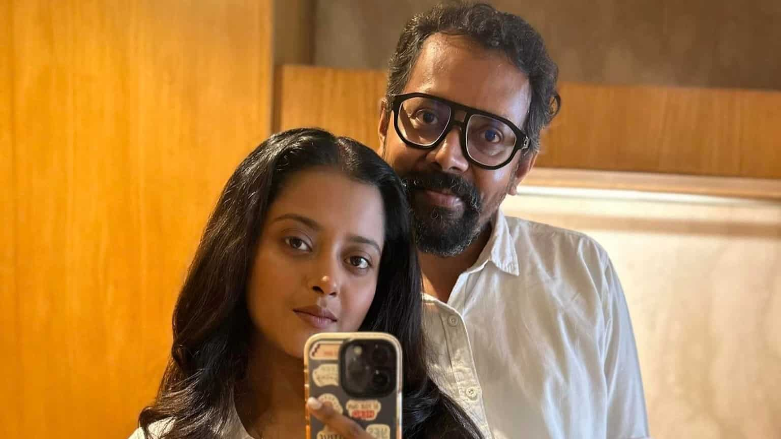 Shruti Das pens a heartfelt note for her husband Swarnendu Samadder