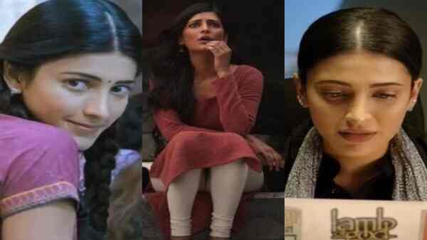 Salaar star Shruti Haasan’s 5 best films streaming on OTT