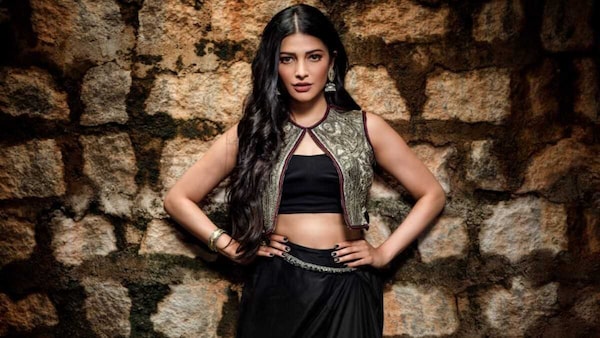 Shruti Haasan claps back at media targeting her ‘sobriety’ journey; Says, ‘God is kind, my life is good’