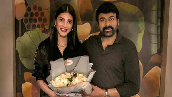 Mega 154: Shruti Haasan comes on board for Chiranjeevi's film directed by Bobby