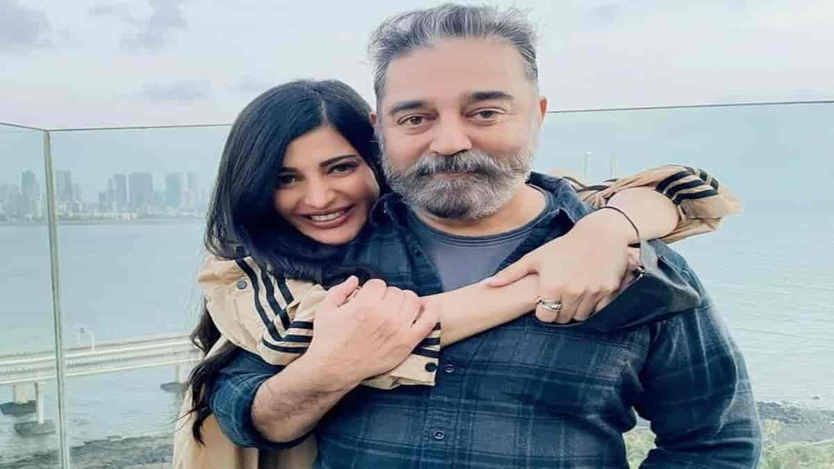 Is Shruti Haasan planning to collaborate with dad, Kamal Haasan? Fans ask this as she shares an original song