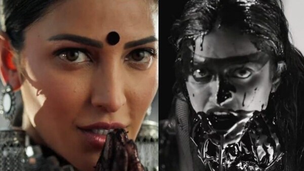 Shruti Haasan unleashes her wild side in Monster Machine music video