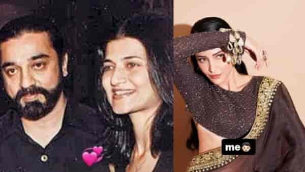 Shruti Haasan pays special tribute to parents Kamal Haasan, Sarika