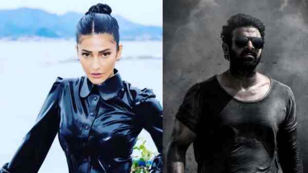 Shruti Haasan is the female lead in Salaar.